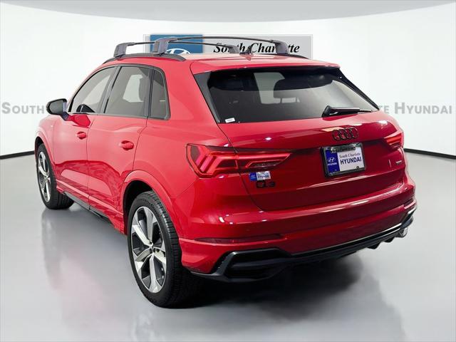 2021 Audi Q3 Premium Plus 45 TFSI S line quattro Tiptronic