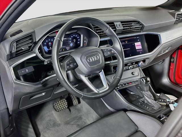 2021 Audi Q3 Premium Plus 45 TFSI S line quattro Tiptronic