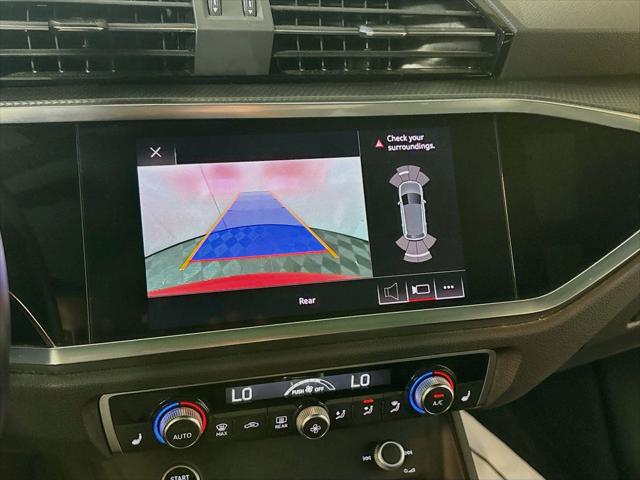 2021 Audi Q3 Premium Plus 45 TFSI S line quattro Tiptronic