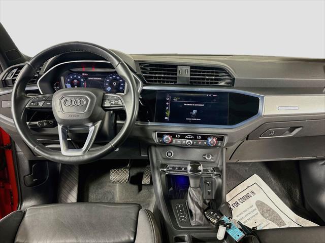 2021 Audi Q3 Premium Plus 45 TFSI S line quattro Tiptronic