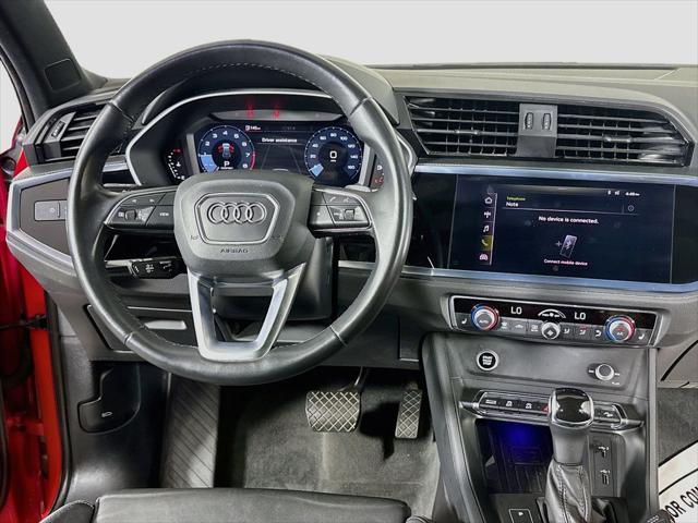 2021 Audi Q3 Premium Plus 45 TFSI S line quattro Tiptronic
