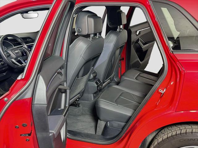 2021 Audi Q3 Premium Plus 45 TFSI S line quattro Tiptronic