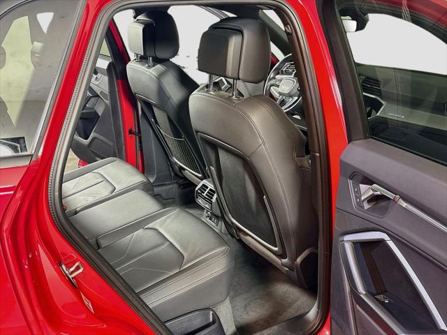2021 Audi Q3 Premium Plus 45 TFSI S line quattro Tiptronic