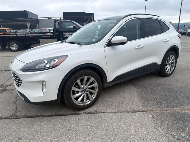 2022 Ford Escape Titanium 2022 Ford Escape Titanium
