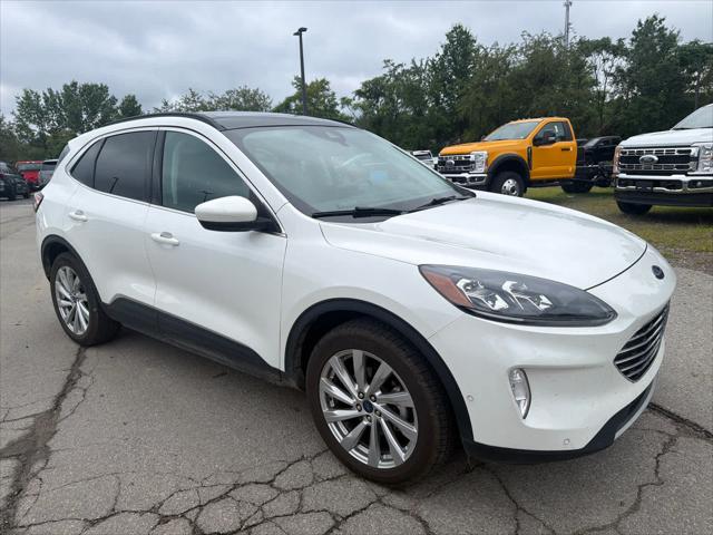 2022 Ford Escape Titanium 2022 Ford Escape Titanium