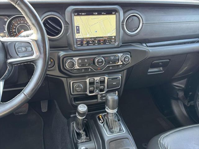 2021 Jeep Gladiator Overland 4x4 2021 Jeep Gladiator Overland 4x4