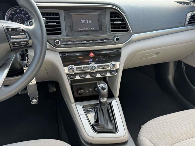 2020 Hyundai Elantra SE 2020 Hyundai Elantra SE