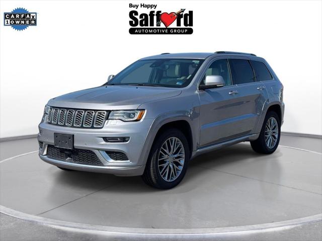 2018 Jeep Grand Cherokee Summit 4x4 2018 Jeep Grand Cherokee Summit 4x4