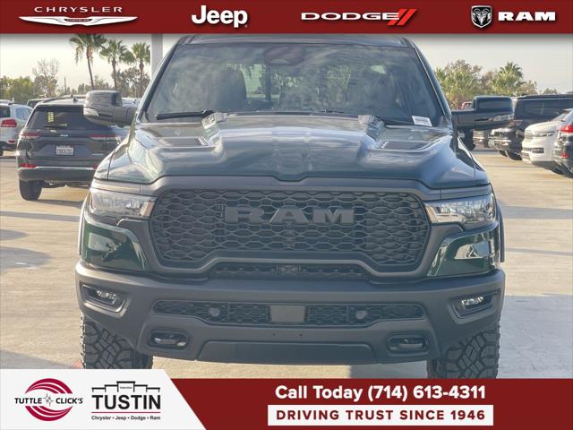 2026 Ram 1500 Rebel Crew Cab 4x4 5'7" Box
