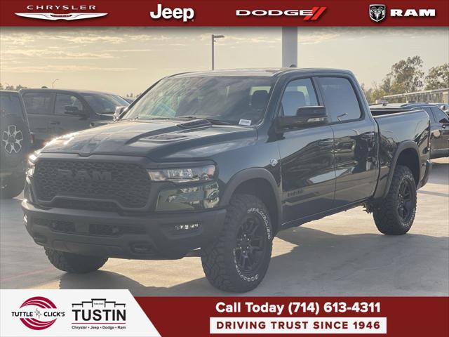 2026 Ram 1500 Rebel Crew Cab 4x4 5'7" Box