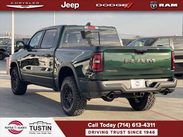 2026 Ram 1500 Rebel Crew Cab 4x4 5'7" Box