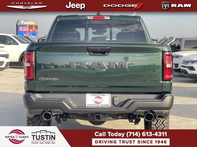 2026 Ram 1500 Rebel Crew Cab 4x4 5'7" Box