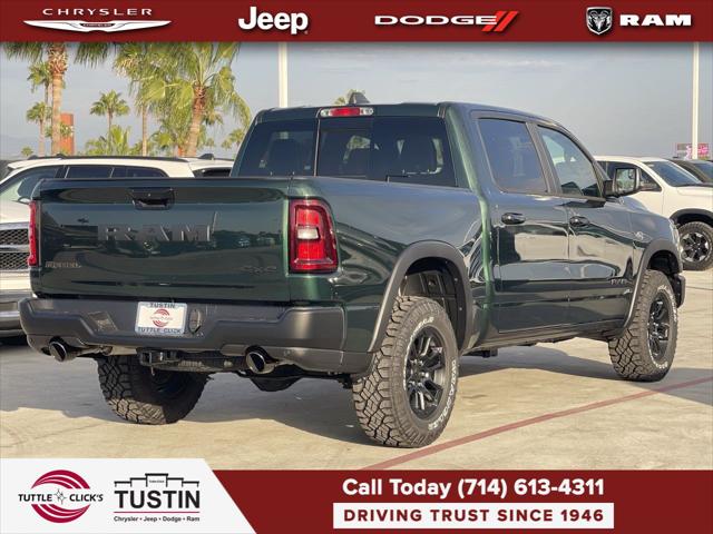 2026 Ram 1500 Rebel Crew Cab 4x4 5'7" Box