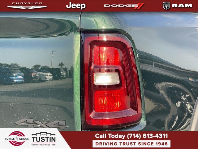 2026 Ram 1500 Rebel Crew Cab 4x4 5'7" Box