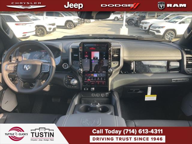 2026 Ram 1500 Rebel Crew Cab 4x4 5'7" Box