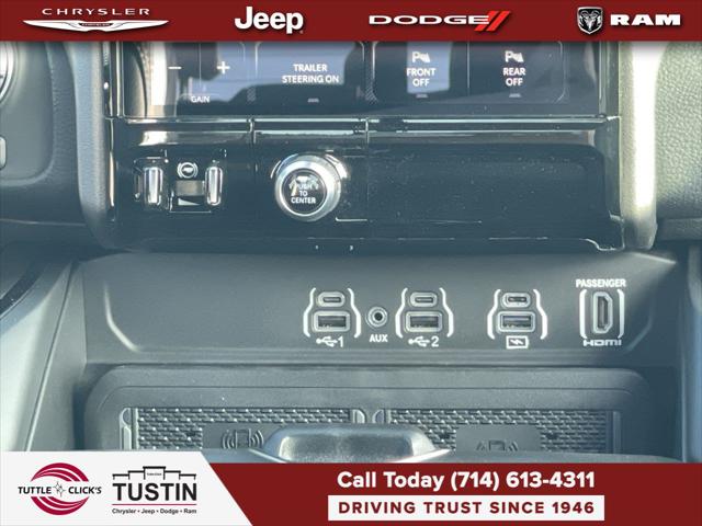 2026 Ram 1500 Rebel Crew Cab 4x4 5'7" Box