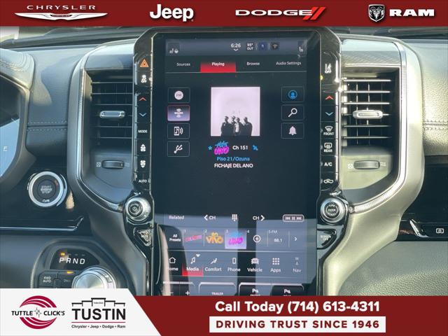 2026 Ram 1500 Rebel Crew Cab 4x4 5'7" Box