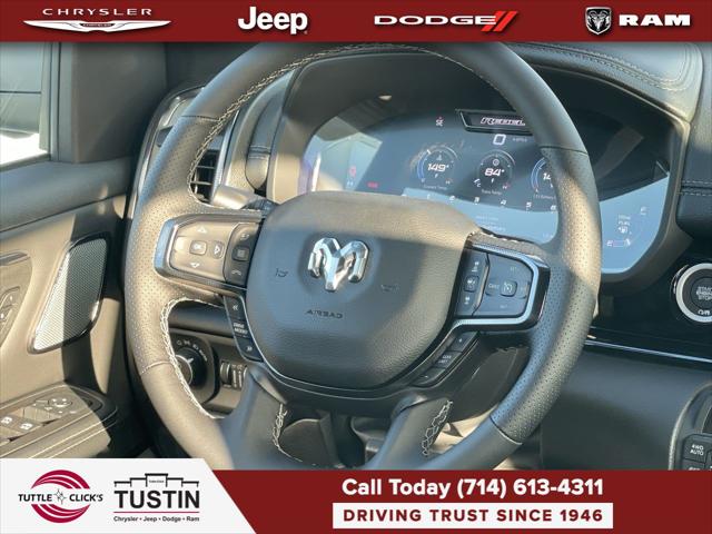 2026 Ram 1500 Rebel Crew Cab 4x4 5'7" Box