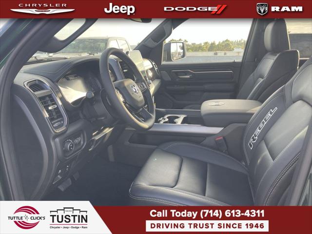 2026 Ram 1500 Rebel Crew Cab 4x4 5'7" Box