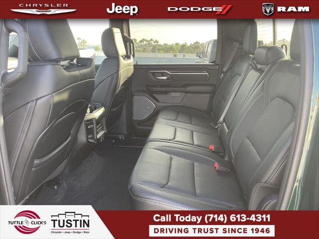 2026 Ram 1500 Rebel Crew Cab 4x4 5'7" Box