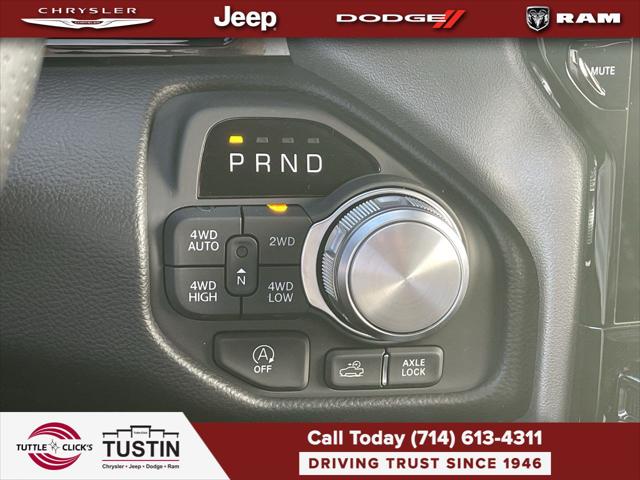 2026 Ram 1500 Rebel Crew Cab 4x4 5'7" Box