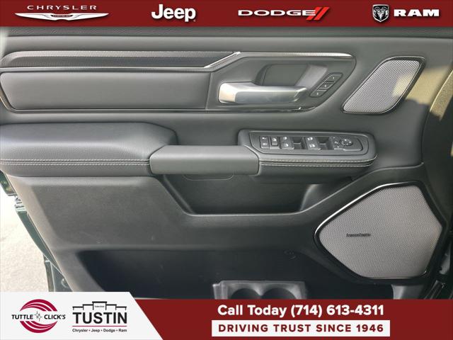2026 Ram 1500 Rebel Crew Cab 4x4 5'7" Box