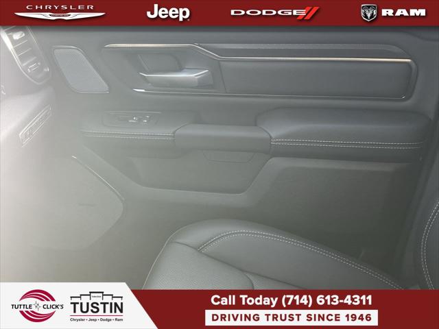 2026 Ram 1500 Rebel Crew Cab 4x4 5'7" Box