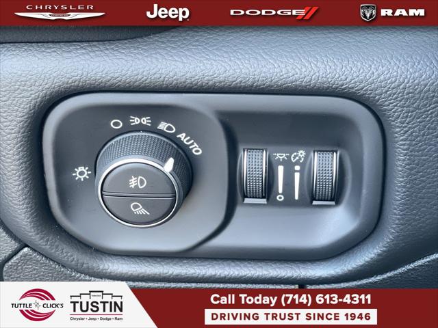 2026 Ram 1500 Rebel Crew Cab 4x4 5'7" Box