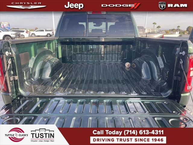 2026 Ram 1500 Rebel Crew Cab 4x4 5'7" Box
