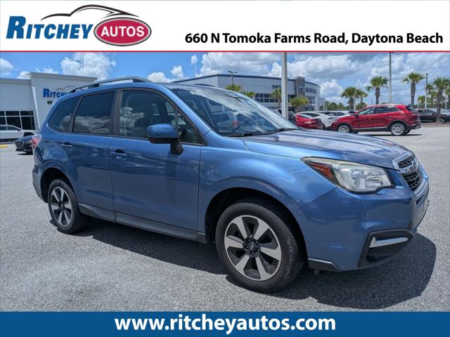 2017 Subaru Forester 2.5i Premium for sale in Daytona Beach, FL