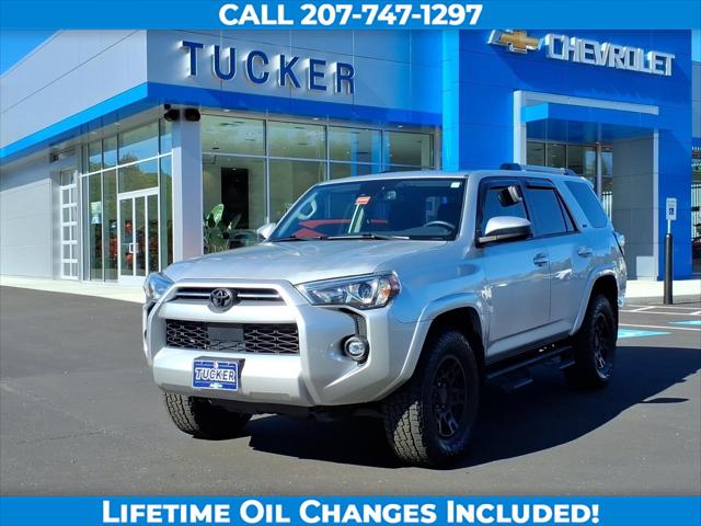 2021 Toyota 4Runner SR5 for sale in Waldoboro, ME