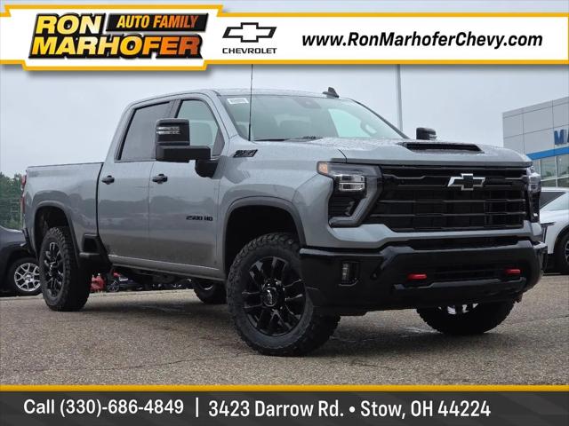 2026 Chevrolet Silverado 2500HD Crew Cab, Standard Bed, LT, 4WD for sale in Stow, OH