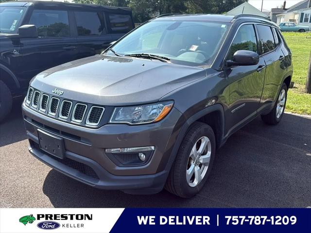 2020 Jeep Compass Latitude 4x4 for sale in Keller, VA