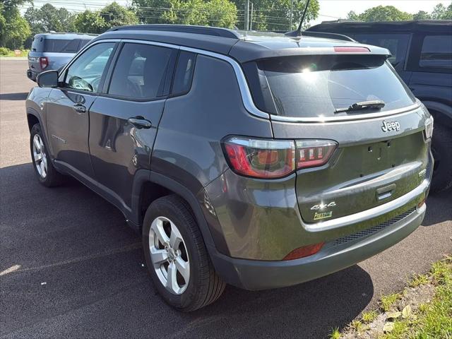 2020 Jeep Compass Latitude 4x4