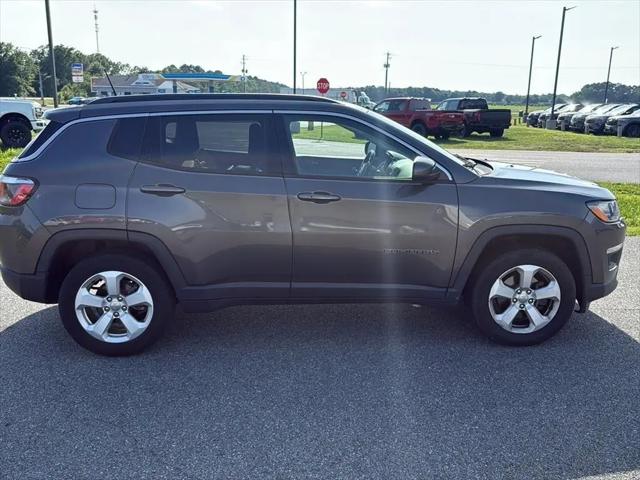 2020 Jeep Compass Latitude 4x4
