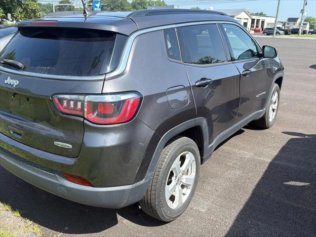 2020 Jeep Compass Latitude 4x4