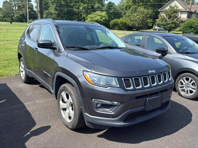 2020 Jeep Compass Latitude 4x4