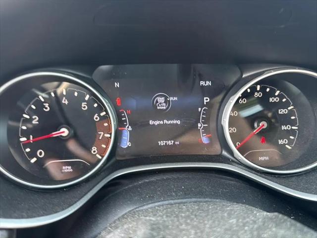 2020 Jeep Compass Latitude 4x4