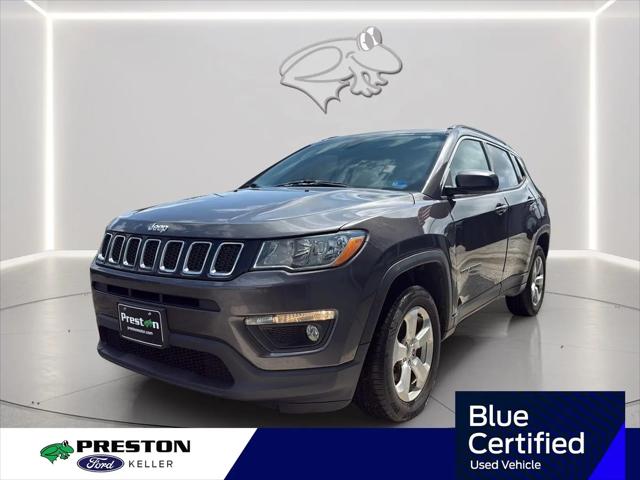2020 Jeep Compass Latitude 4x4 for sale in Keller, VA