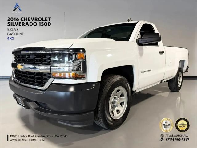 2016 Chevrolet Silverado 1500 Work Truck for sale in Garden Grove, CA