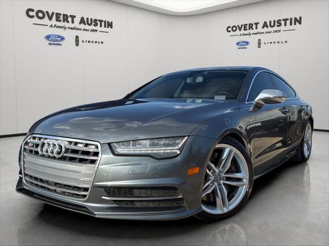 2016 Audi S7 4.0T (S tronic) (No Longer Available For Ordering) for sale in Austin, TX