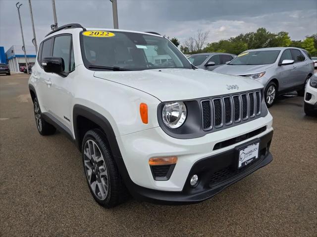 2022 Jeep Renegade Limited 4x4 for sale in Ottawa, IL