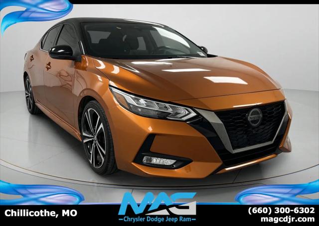 2021 Nissan Sentra SR Xtronic CVT for sale in Chillicothe, MO