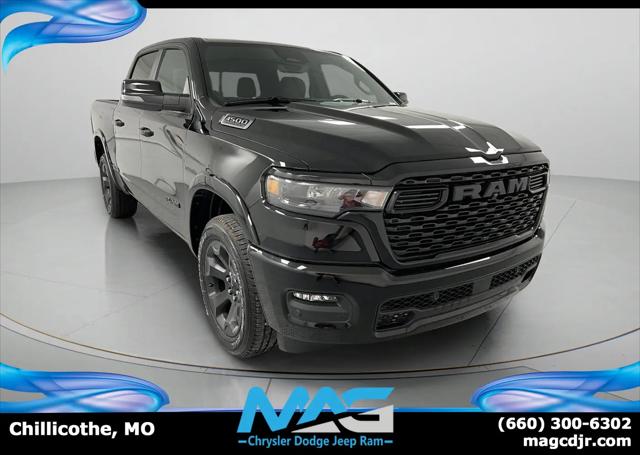 2026 Ram 1500 Big Horn Crew Cab 4x4 57 Box for sale in Chillicothe, MO