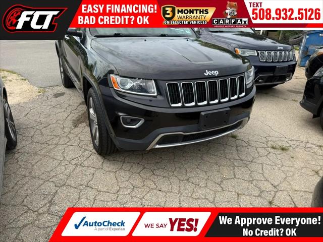 2014 Jeep Grand Cherokee Limited for sale in Nashua, NH