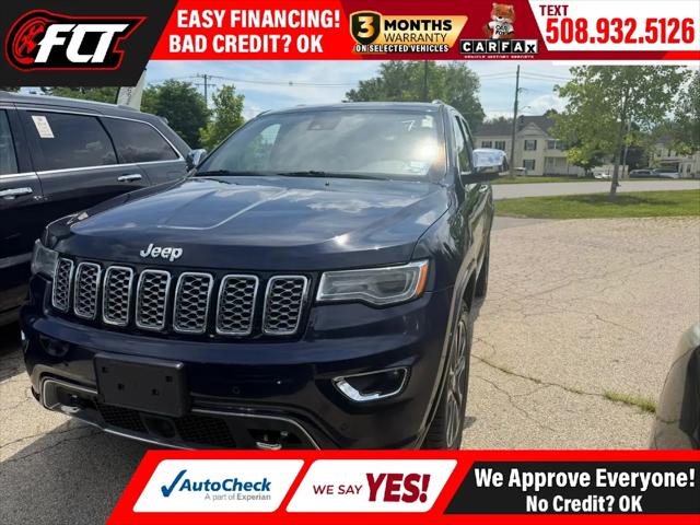 2018 Jeep Grand Cherokee Overland 4x4 for sale in Nashua, NH
