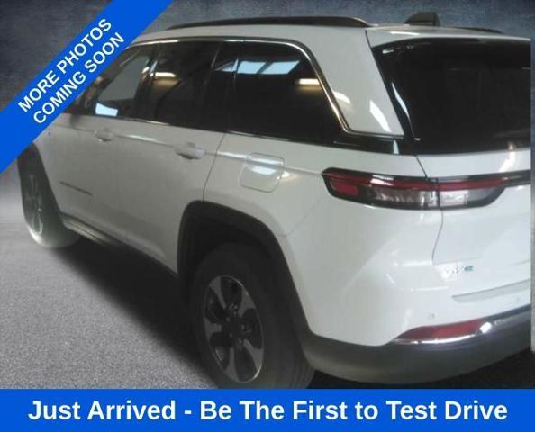 2024 Jeep Grand Cherokee 4xe 4xe 2024 Jeep Grand Cherokee 4xe 4xe