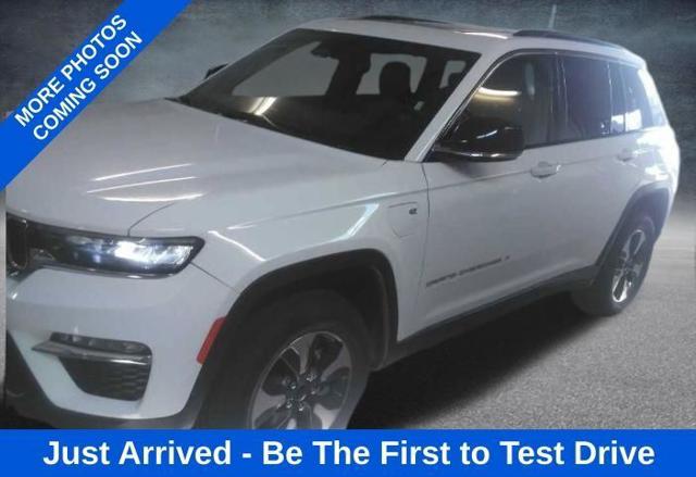 2024 Jeep Grand Cherokee 4xe 4xe 2024 Jeep Grand Cherokee 4xe 4xe