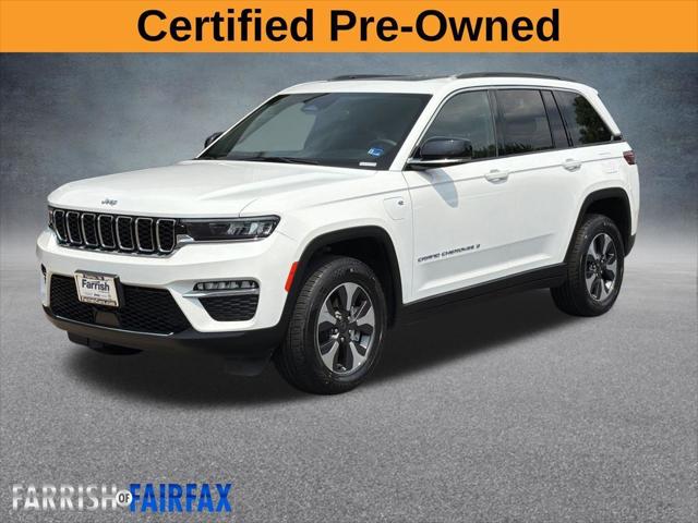 2024 Jeep Grand Cherokee 4xe 4xe 2024 Jeep Grand Cherokee 4xe 4xe