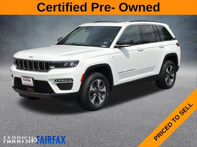2024 Jeep Grand Cherokee 4xe 4xe 2024 Jeep Grand Cherokee 4xe 4xe